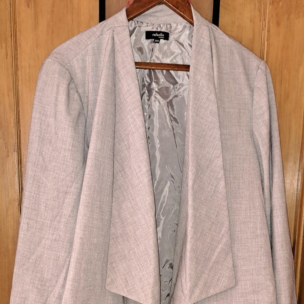 Women's Rafaella office/suit jacket, size 22.